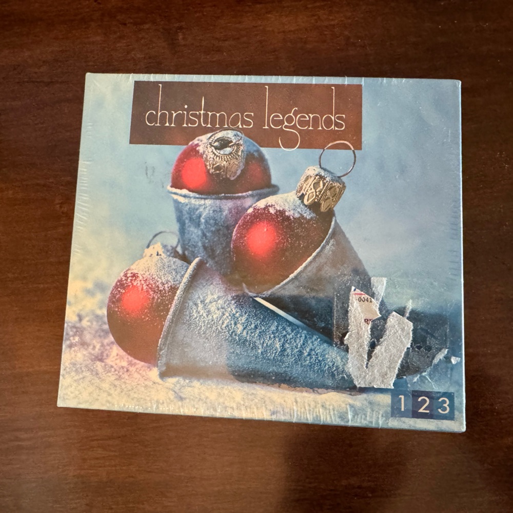 Christmas Legends 3 SONY Music CD’s-NWT